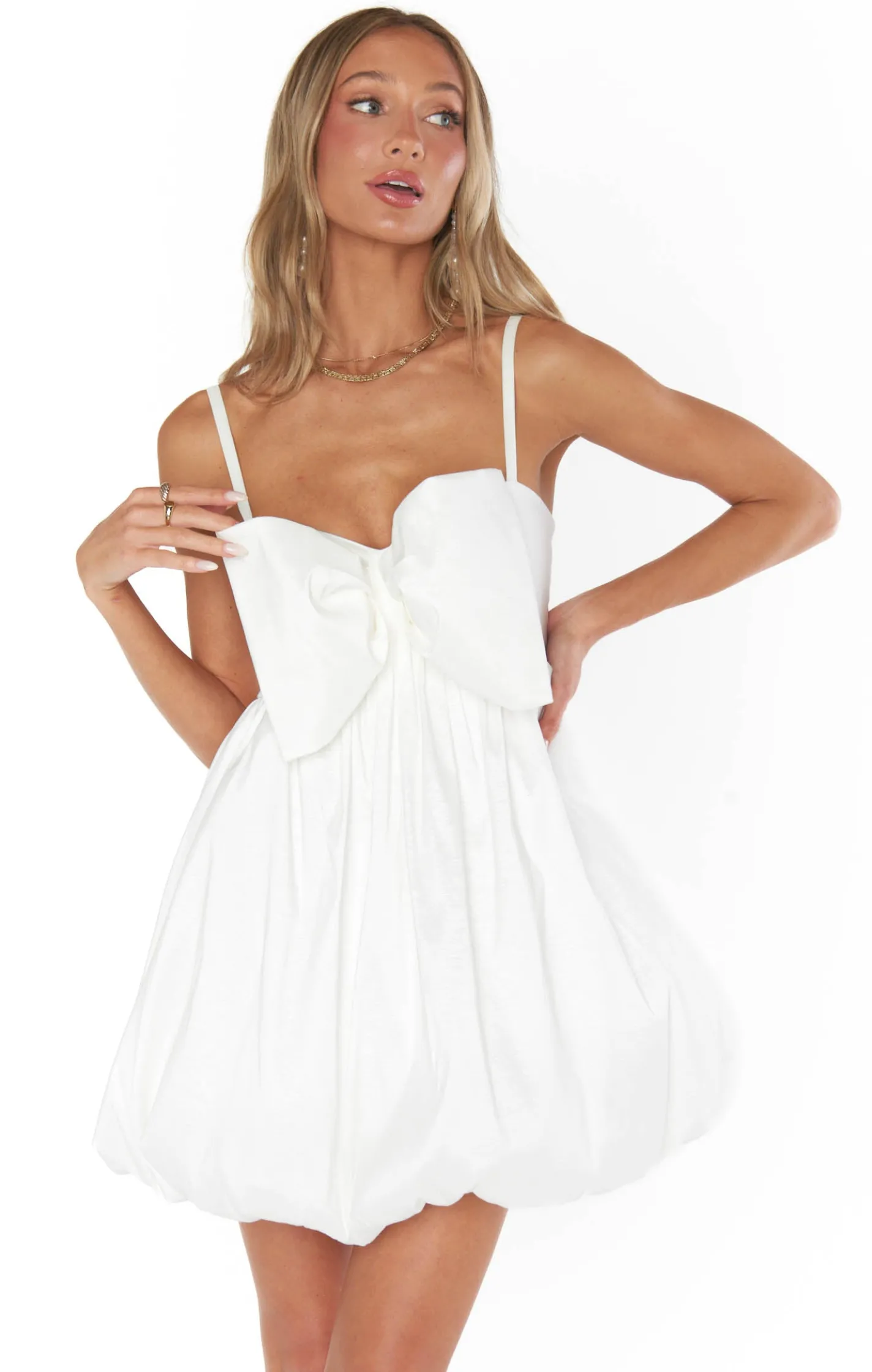 Show Me Your Mumu Bubble Bow Mini