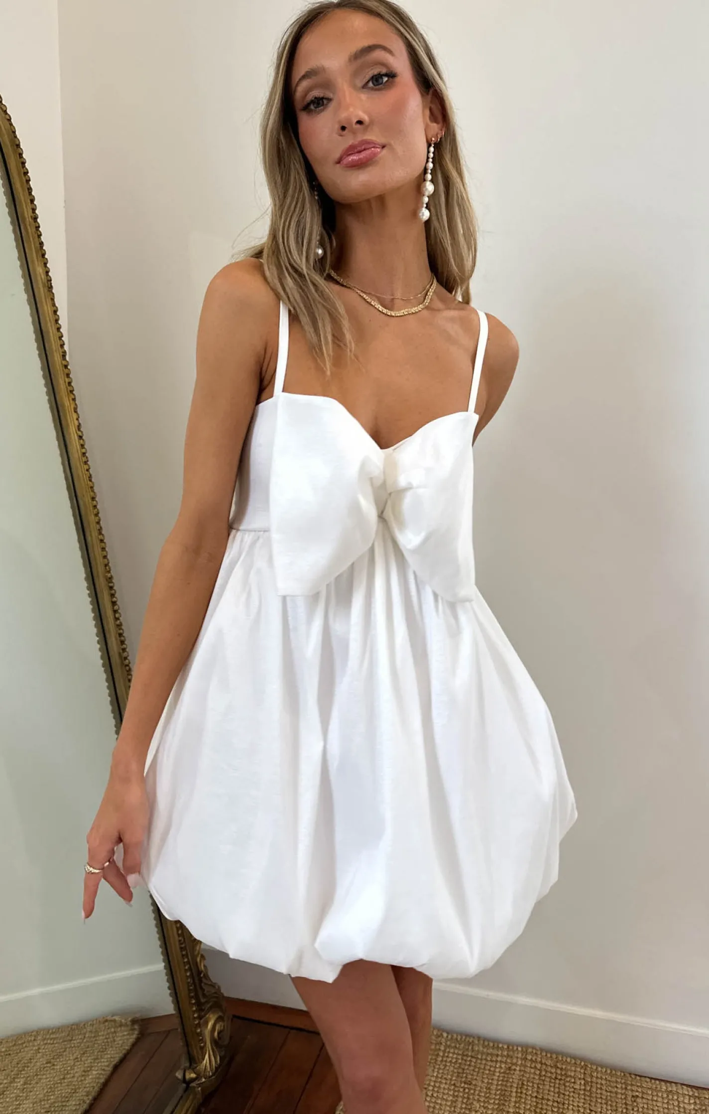 Kids Show Me Your Mumu Bubble Bow Mini