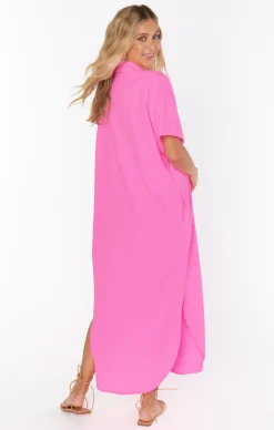 Show Me Your Mumu Buoy Button Down Dress