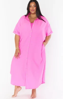 Show Me Your Mumu Buoy Button Down Dress
