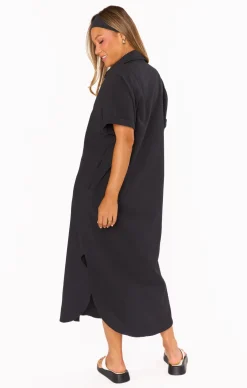Kids Show Me Your Mumu Buoy Button Down Dress