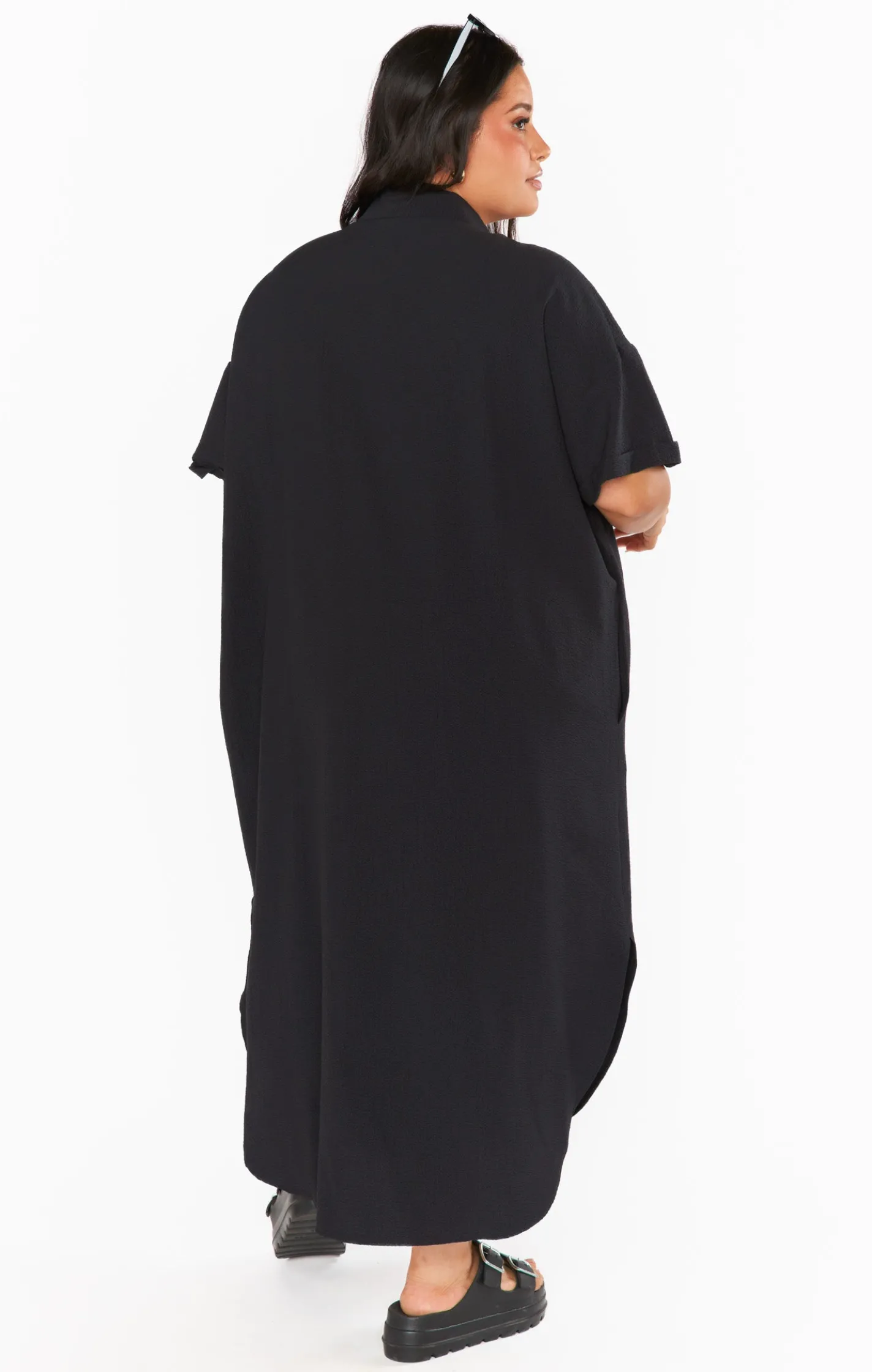 Show Me Your Mumu Buoy Button Down Dress