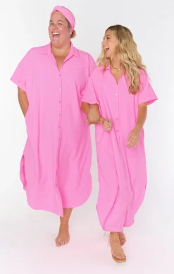 Kids Show Me Your Mumu Buoy Button Down Dress