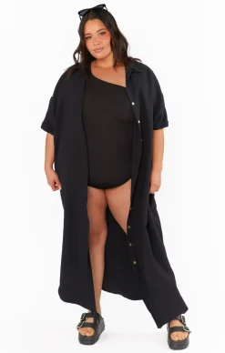 Show Me Your Mumu Buoy Button Down Dress