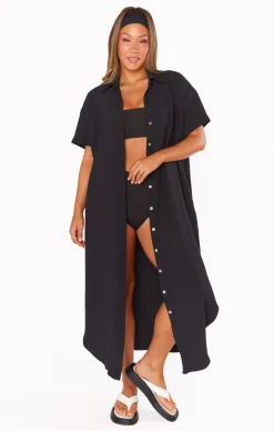 Show Me Your Mumu Buoy Button Down Dress