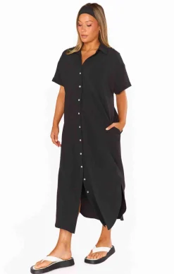 Show Me Your Mumu Buoy Button Down Dress