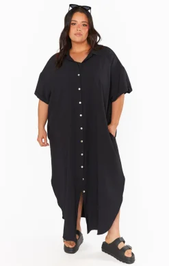 Show Me Your Mumu Buoy Button Down Dress