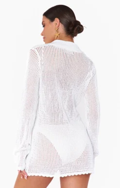Show Me Your Mumu Button Up Coverup