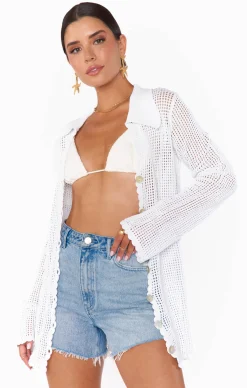 Show Me Your Mumu Button Up Coverup