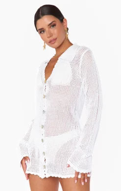Show Me Your Mumu Button Up Coverup