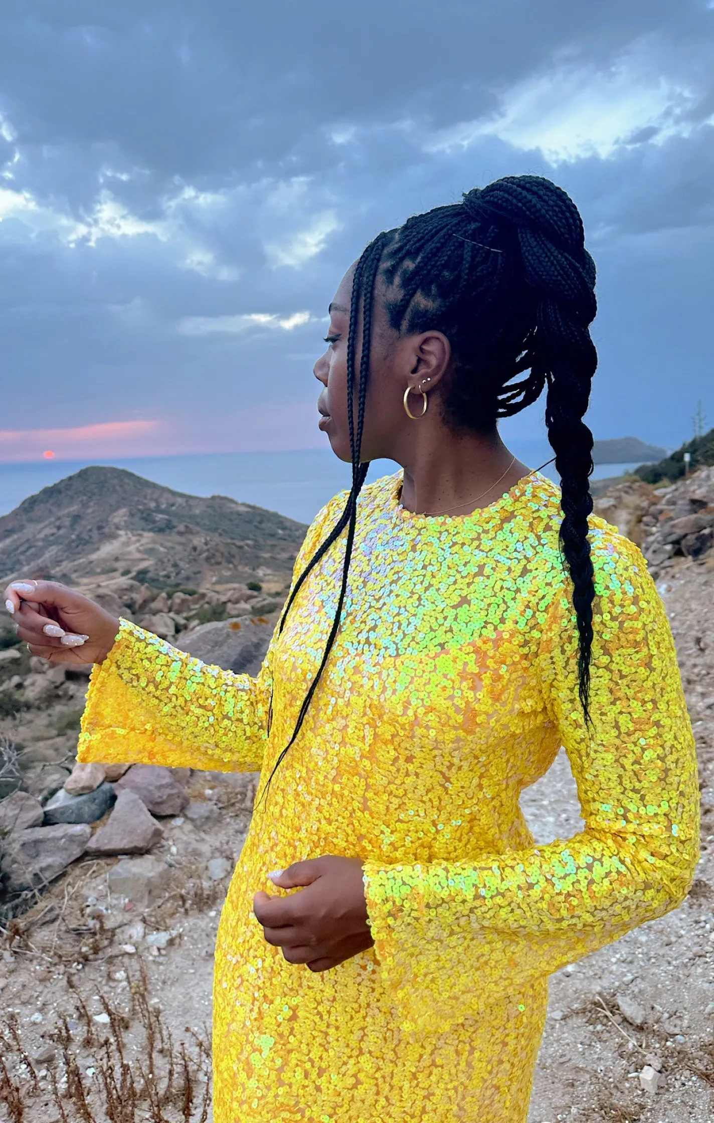 Kids Show Me Your Mumu Calypso Midi Dress