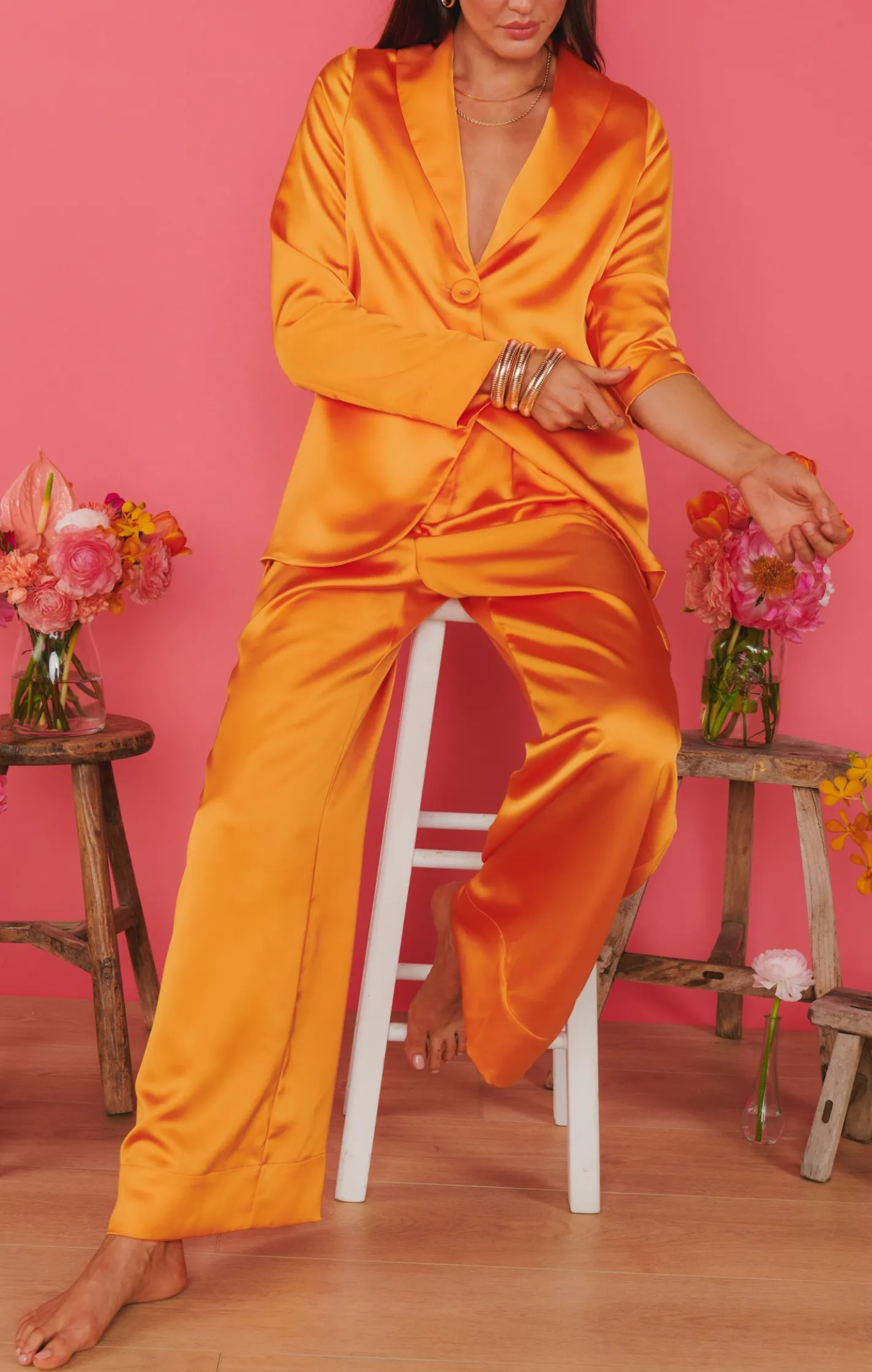 Show Me Your Mumu Cameo Cargo Pants