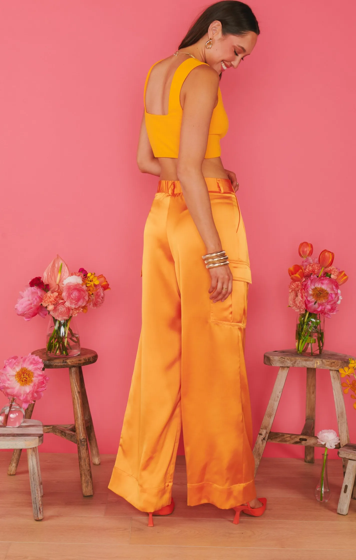 Show Me Your Mumu Cameo Cargo Pants