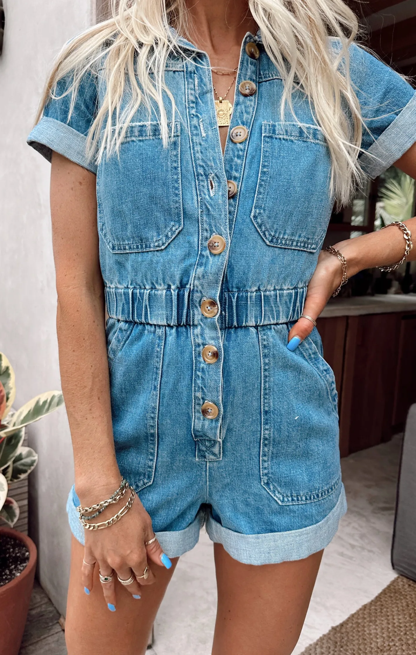 Show Me Your Mumu Cannon Romper