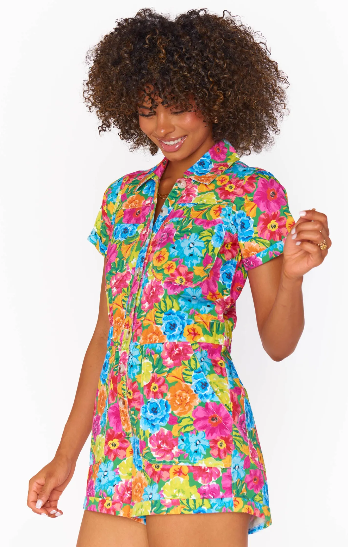 Show Me Your Mumu Cannon Romper