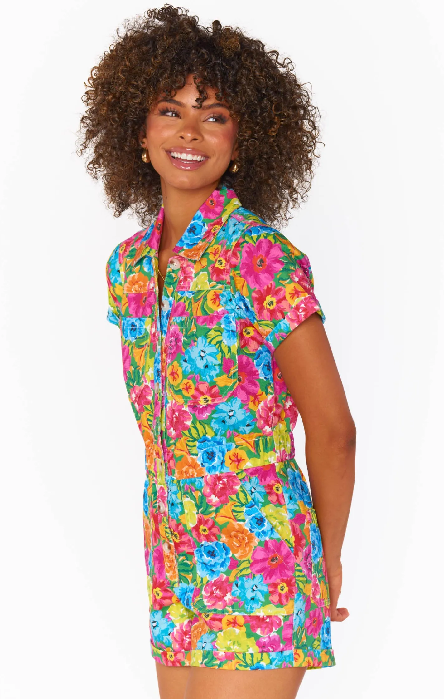 Show Me Your Mumu Cannon Romper