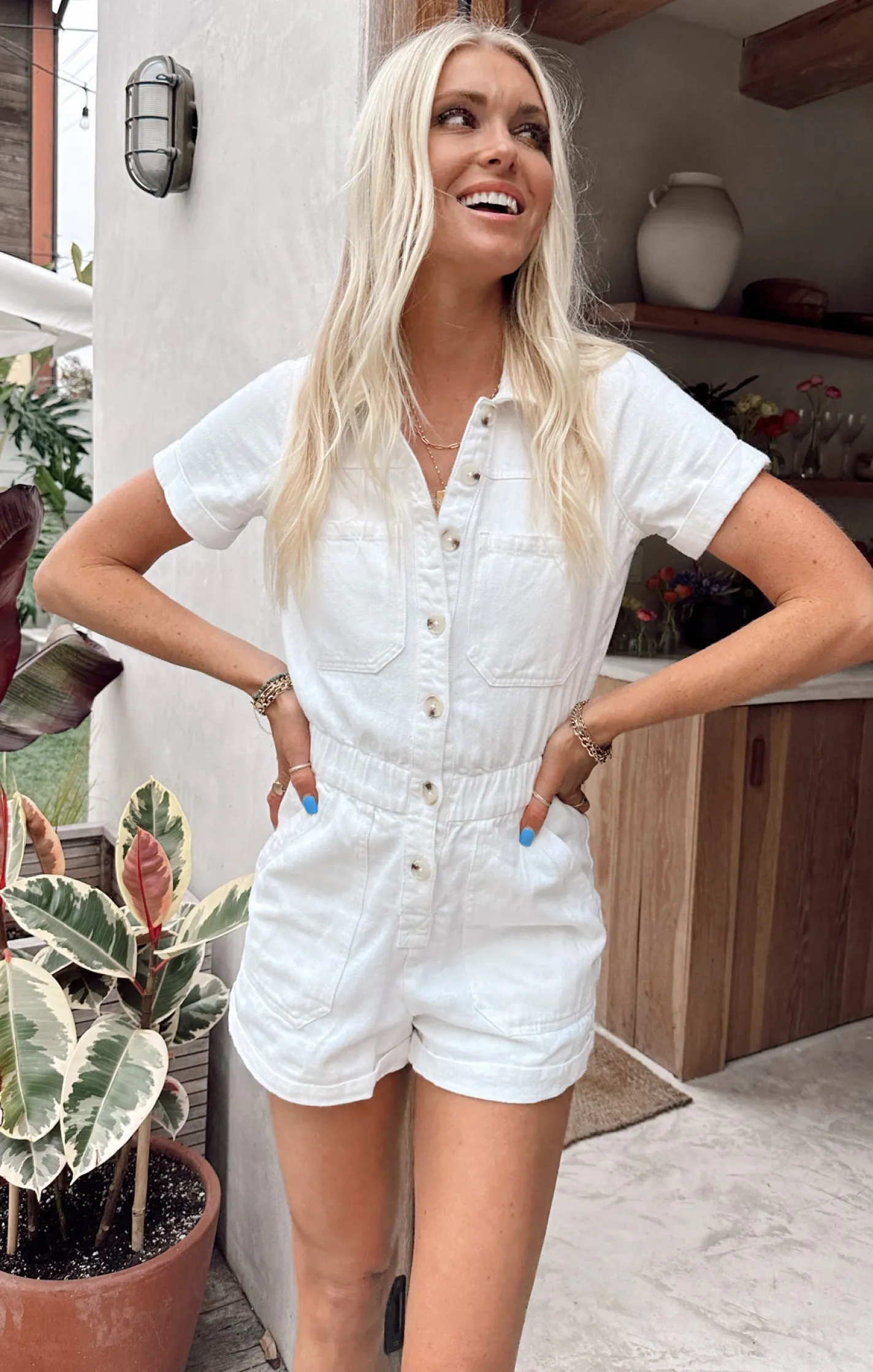 Show Me Your Mumu Cannon Romper