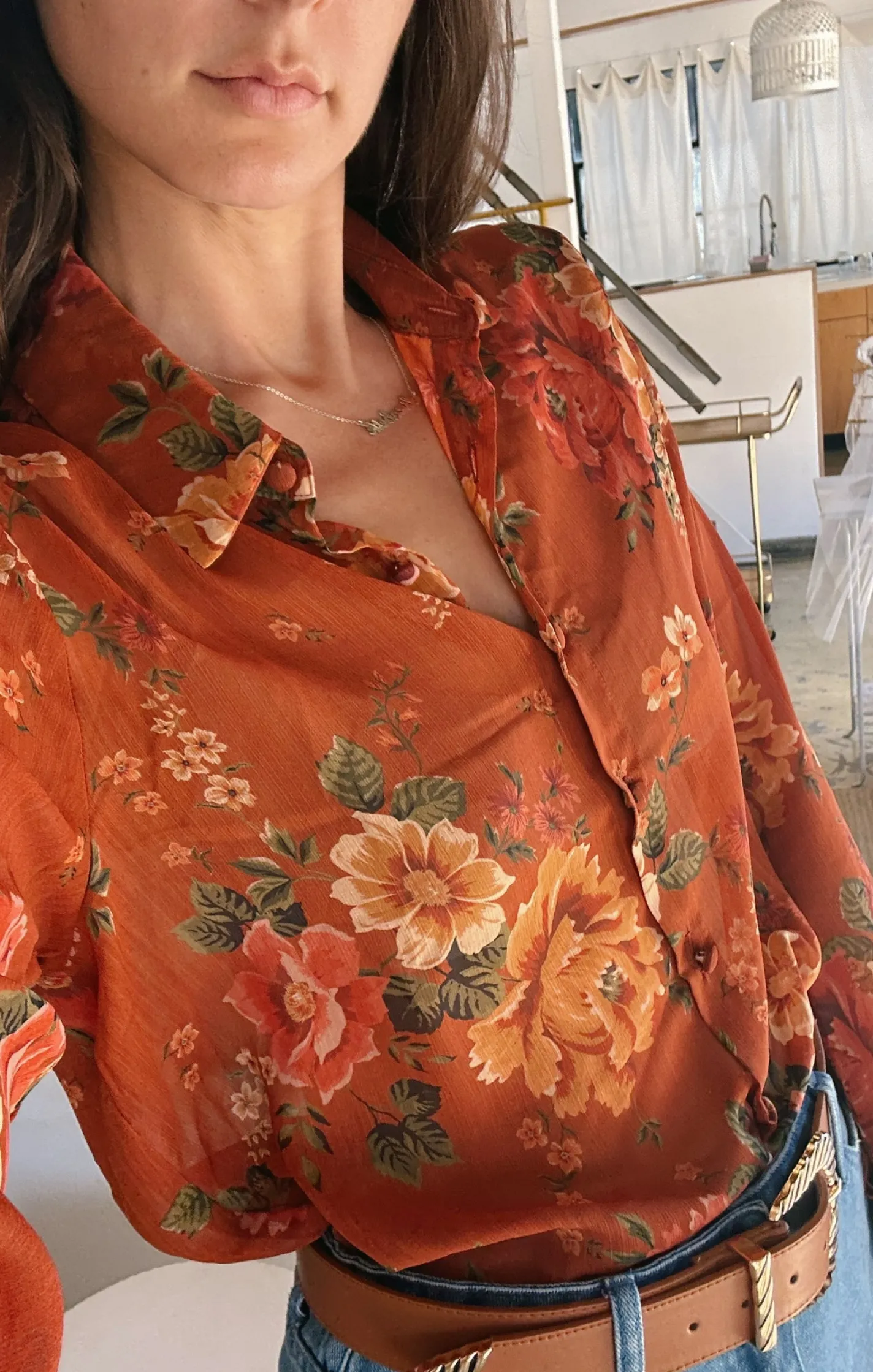 Show Me Your Mumu Carmela Top