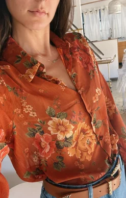 Show Me Your Mumu Carmela Top