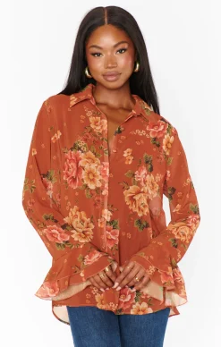 Show Me Your Mumu Carmela Top