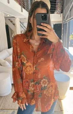 Show Me Your Mumu Carmela Top