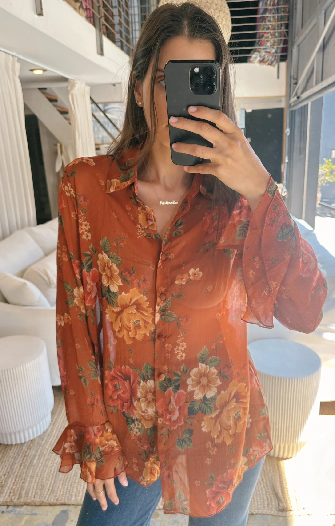 Show Me Your Mumu Carmela Top
