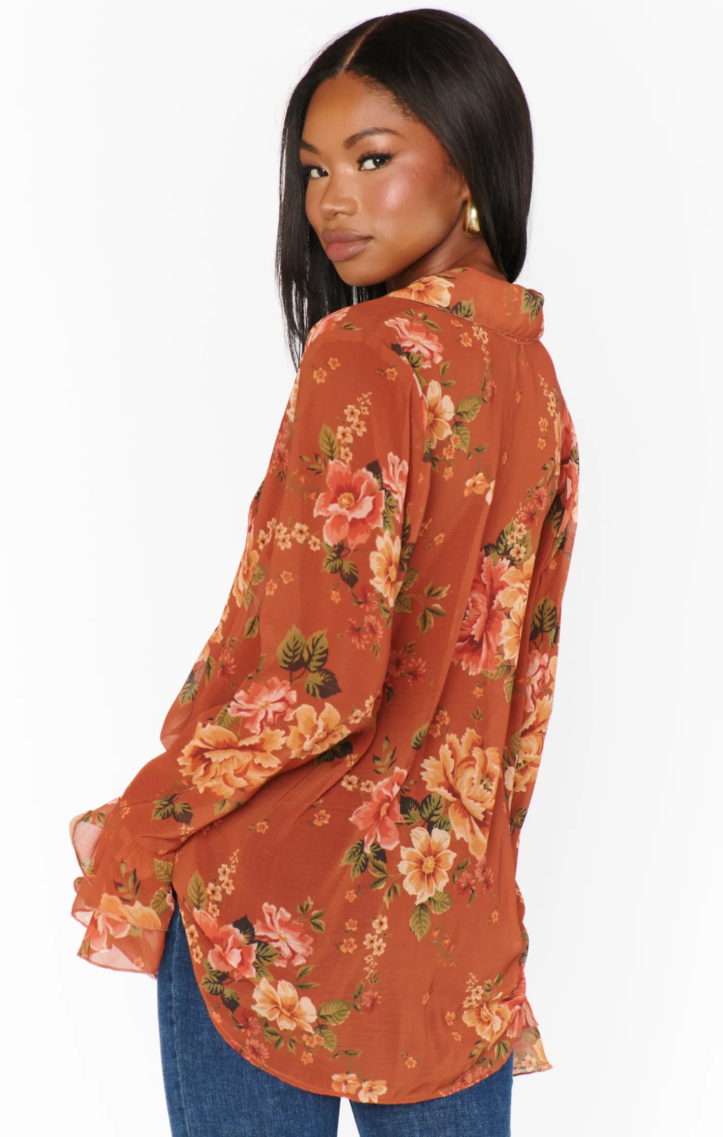 Show Me Your Mumu Carmela Top