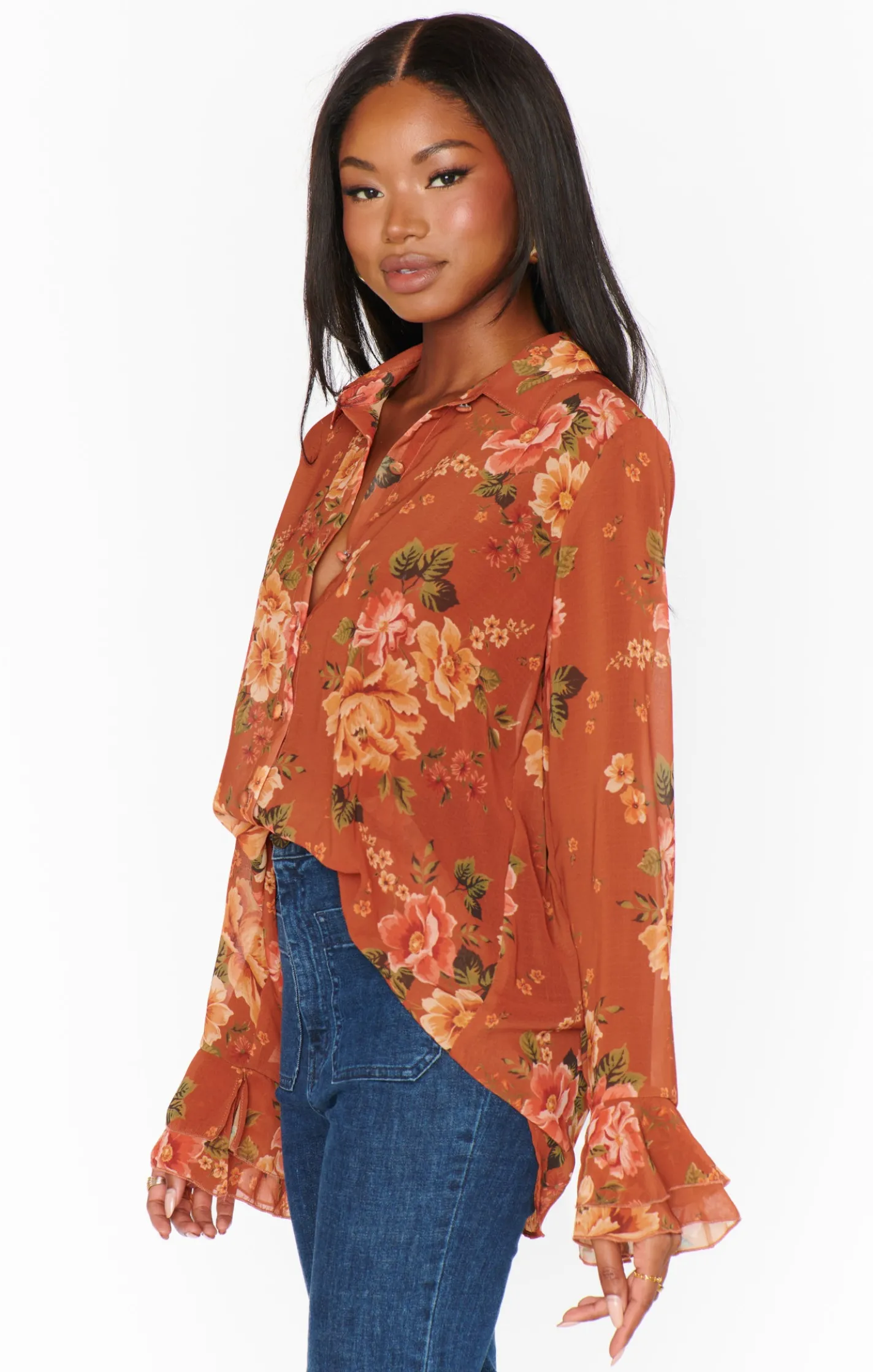 Show Me Your Mumu Carmela Top
