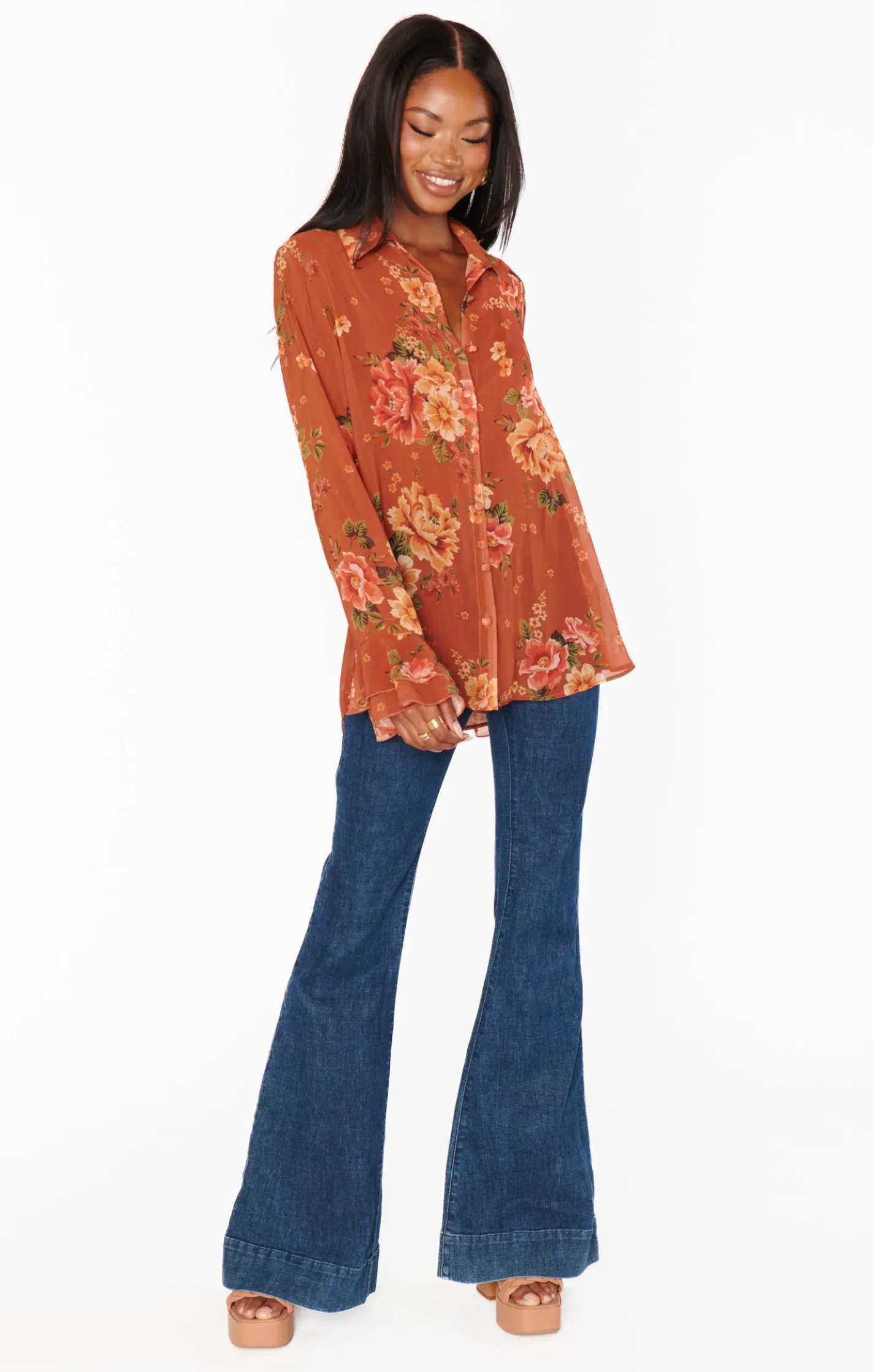 Show Me Your Mumu Carmela Top