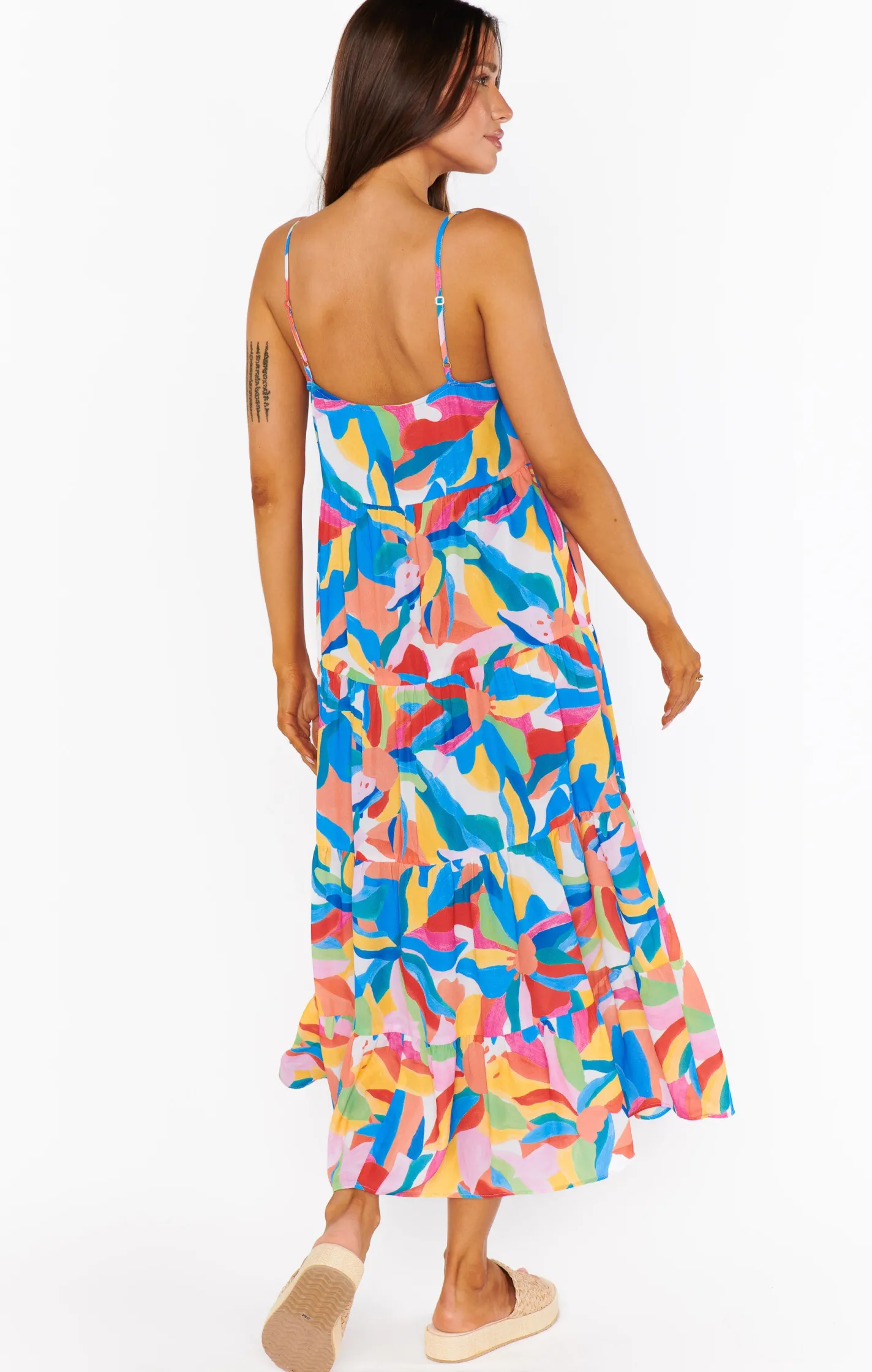 Kids Show Me Your Mumu Caroline Maxi Dress