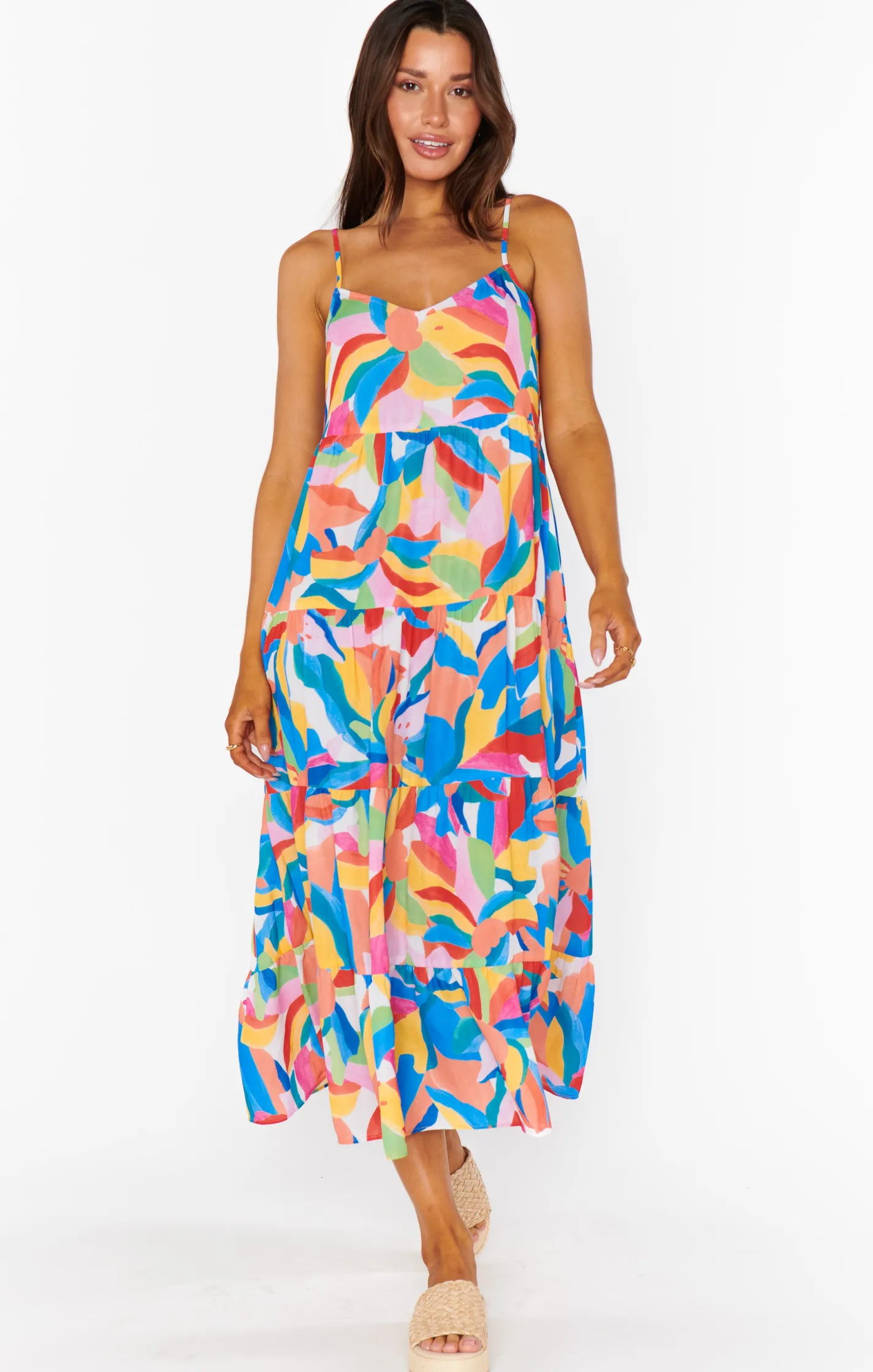 Kids Show Me Your Mumu Caroline Maxi Dress