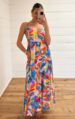 Kids Show Me Your Mumu Caroline Maxi Dress