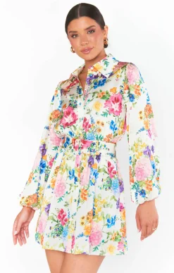 Show Me Your Mumu Carrie Collared Dress