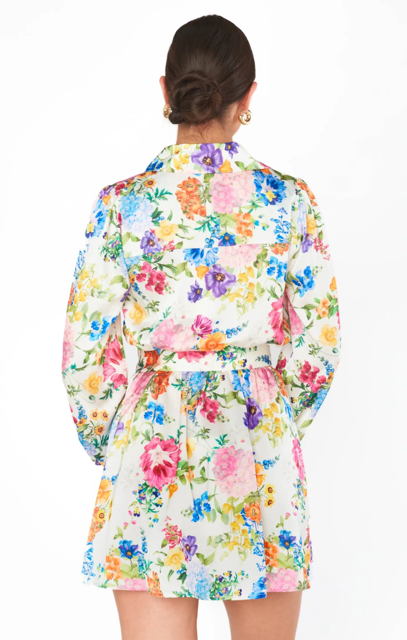 Show Me Your Mumu Carrie Collared Dress