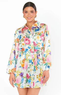 Show Me Your Mumu Carrie Collared Dress