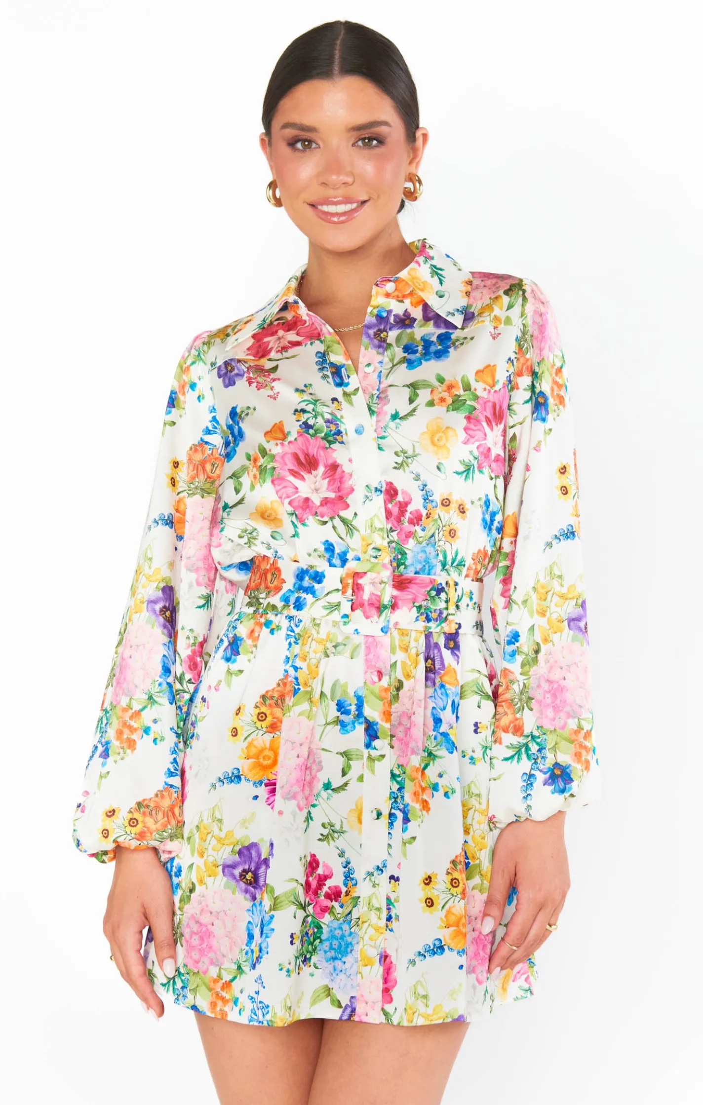 Show Me Your Mumu Carrie Collared Dress