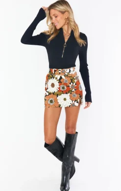 Show Me Your Mumu Charlie Zip Sweater