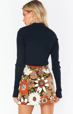 Show Me Your Mumu Charlie Zip Sweater