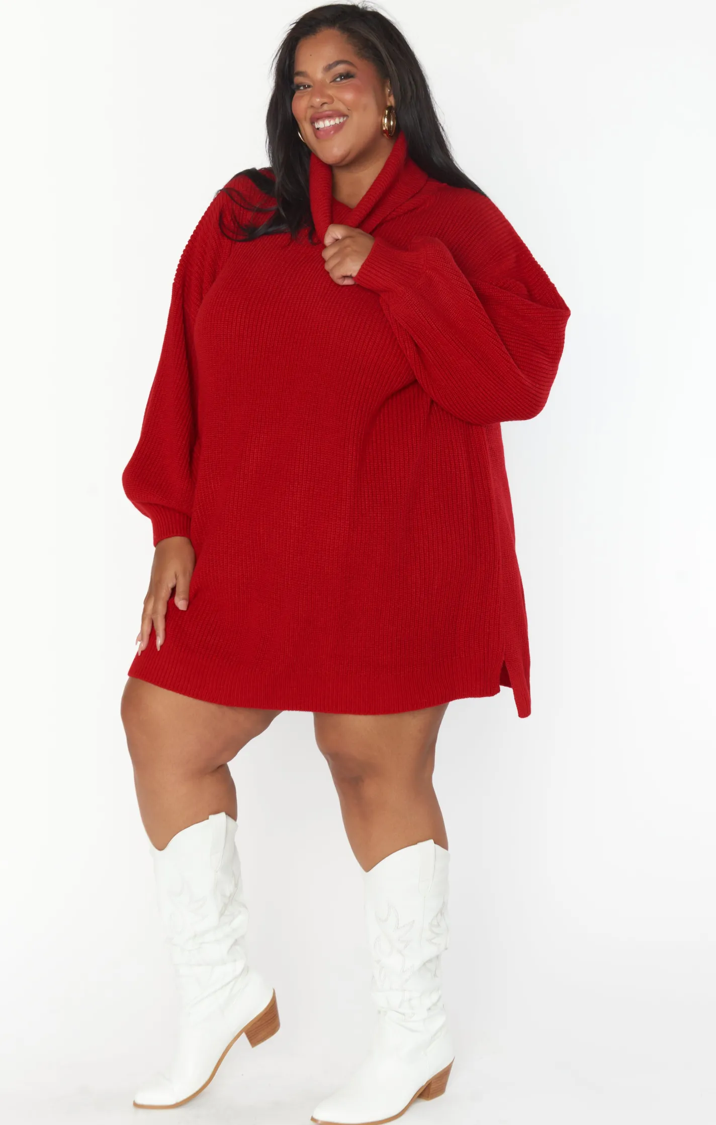 Show Me Your Mumu Chester Sweater Dress