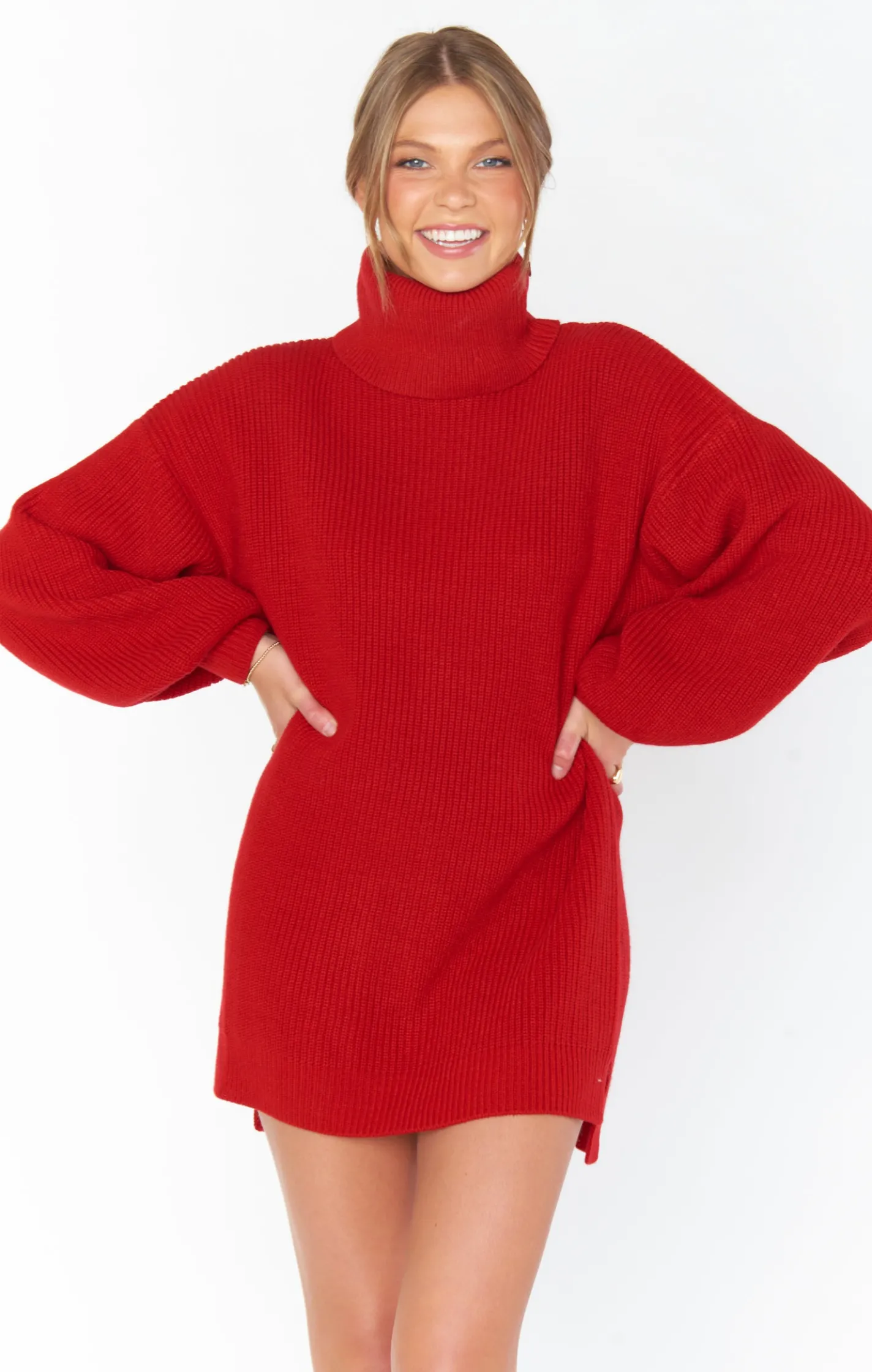 Show Me Your Mumu Chester Sweater Dress