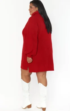 Show Me Your Mumu Chester Sweater Dress
