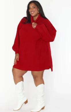 Show Me Your Mumu Chester Sweater Dress