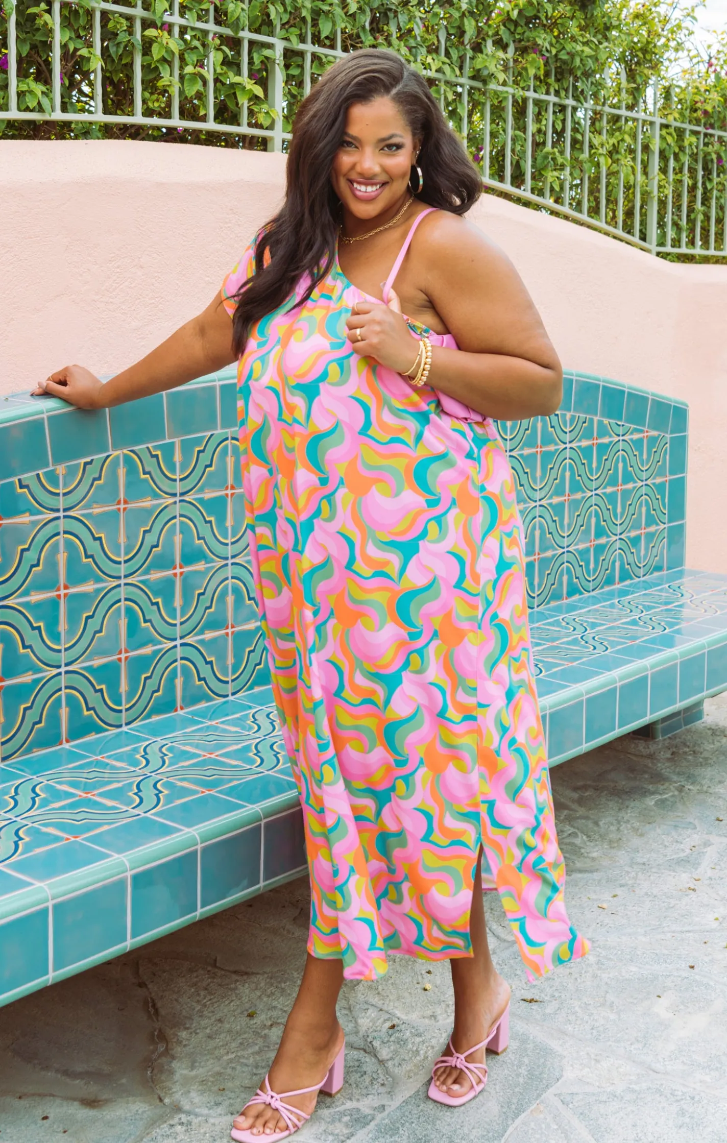 Show Me Your Mumu Christie Maxi Dress