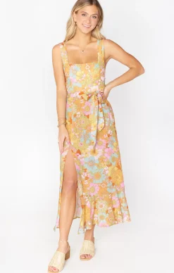 Kids Show Me Your Mumu Claire Midi Dress