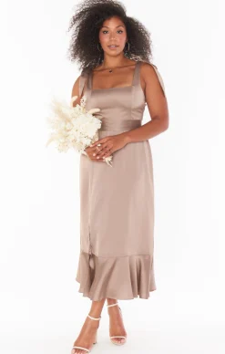 Show Me Your Mumu Claire Midi Dress