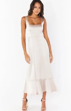 Kids Show Me Your Mumu Claire Midi Dress