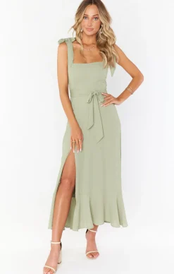 Show Me Your Mumu Claire Midi Dress