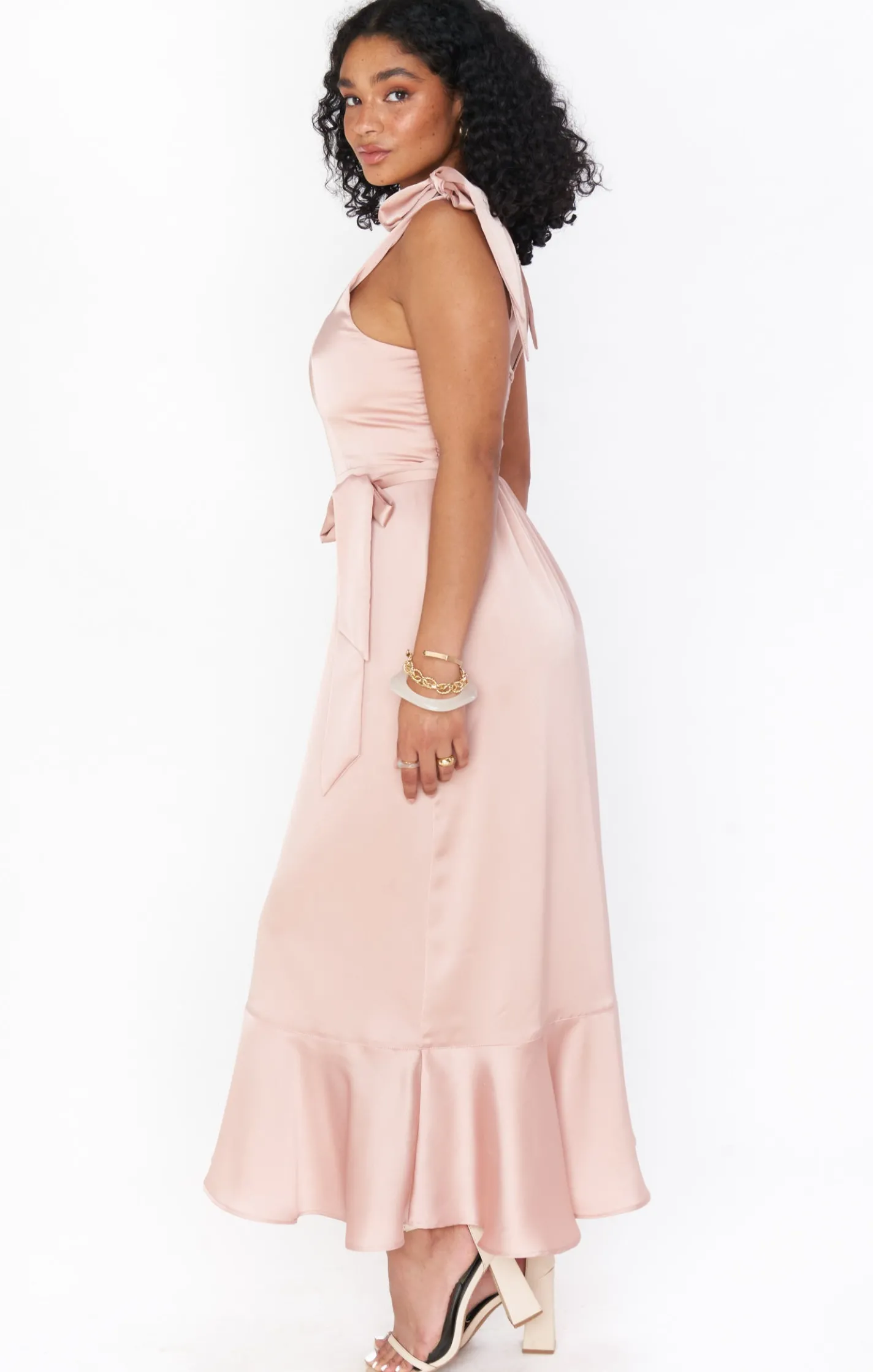 Show Me Your Mumu Claire Midi Dress