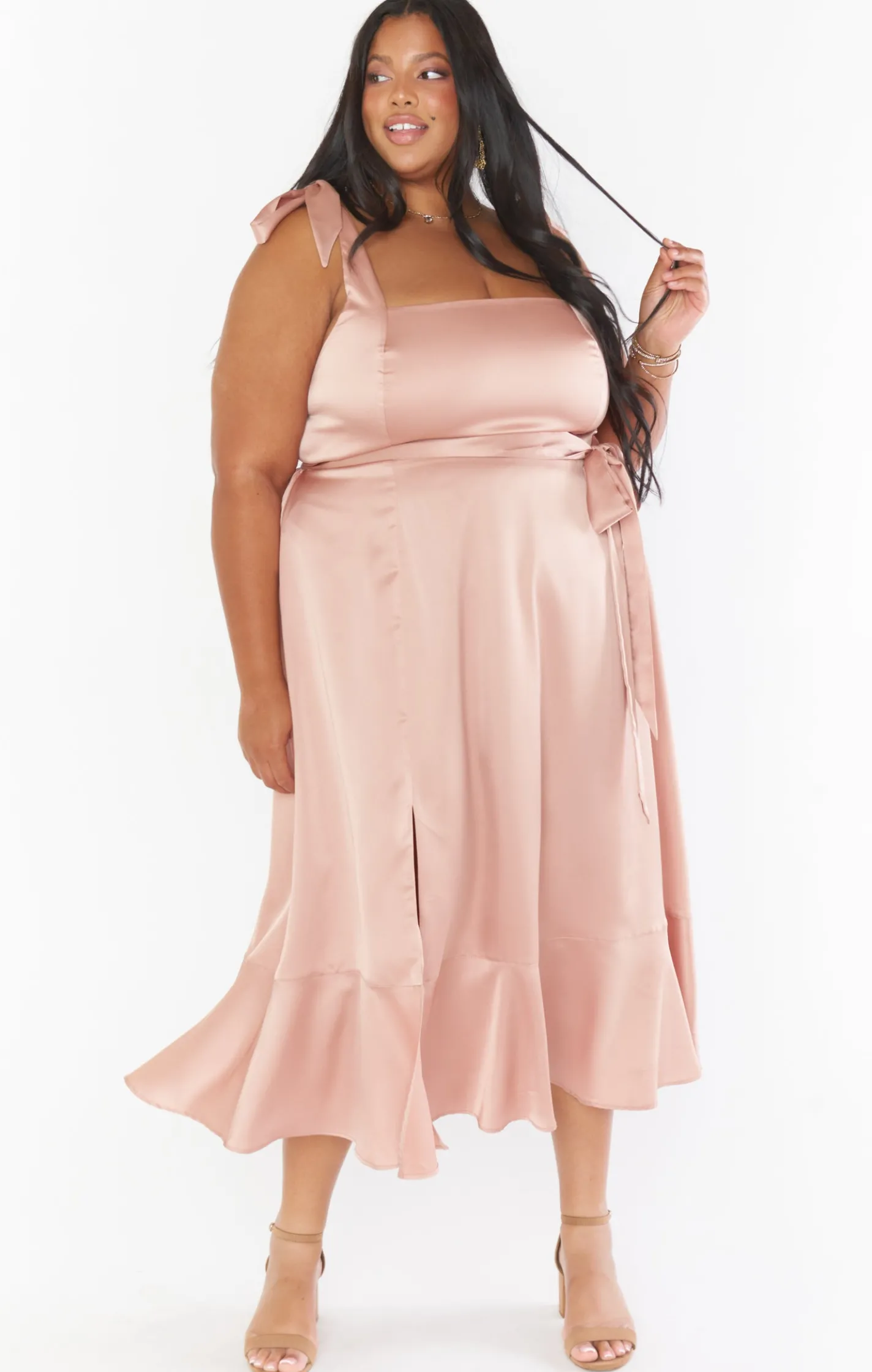 Show Me Your Mumu Claire Midi Dress