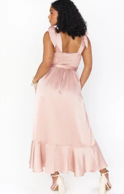 Show Me Your Mumu Claire Midi Dress